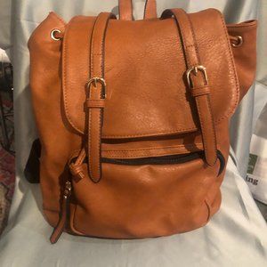 Tan bag